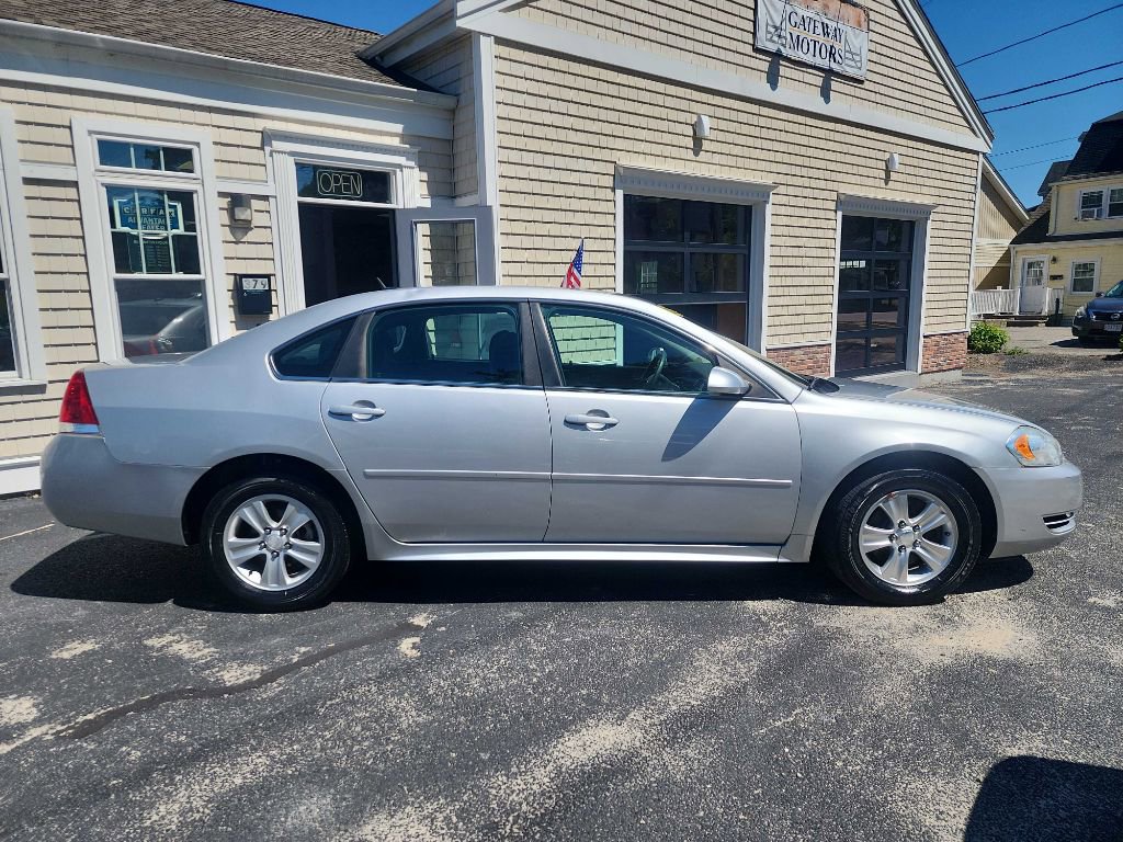 Used 2015 Chevrolet Impala Limited LS image 7