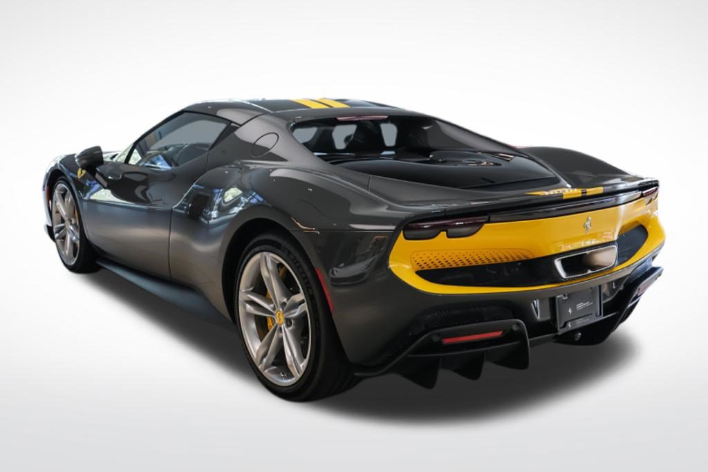 Used 2023 Ferrari 296 GTB RWD image 3