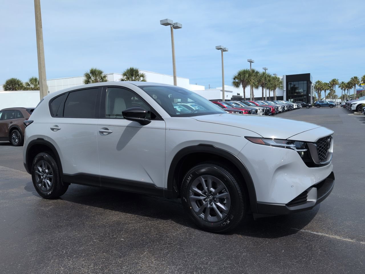 New 2026 MAZDA CX-5 Select AWD/4WD image 2