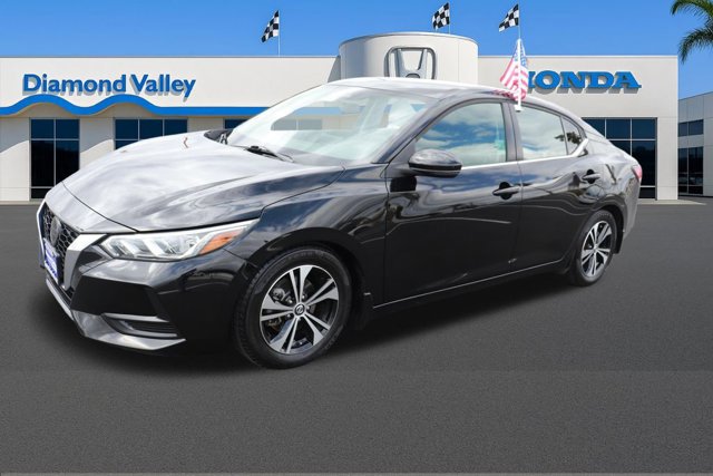 Used 2020 Nissan Sentra SV FWD image 3