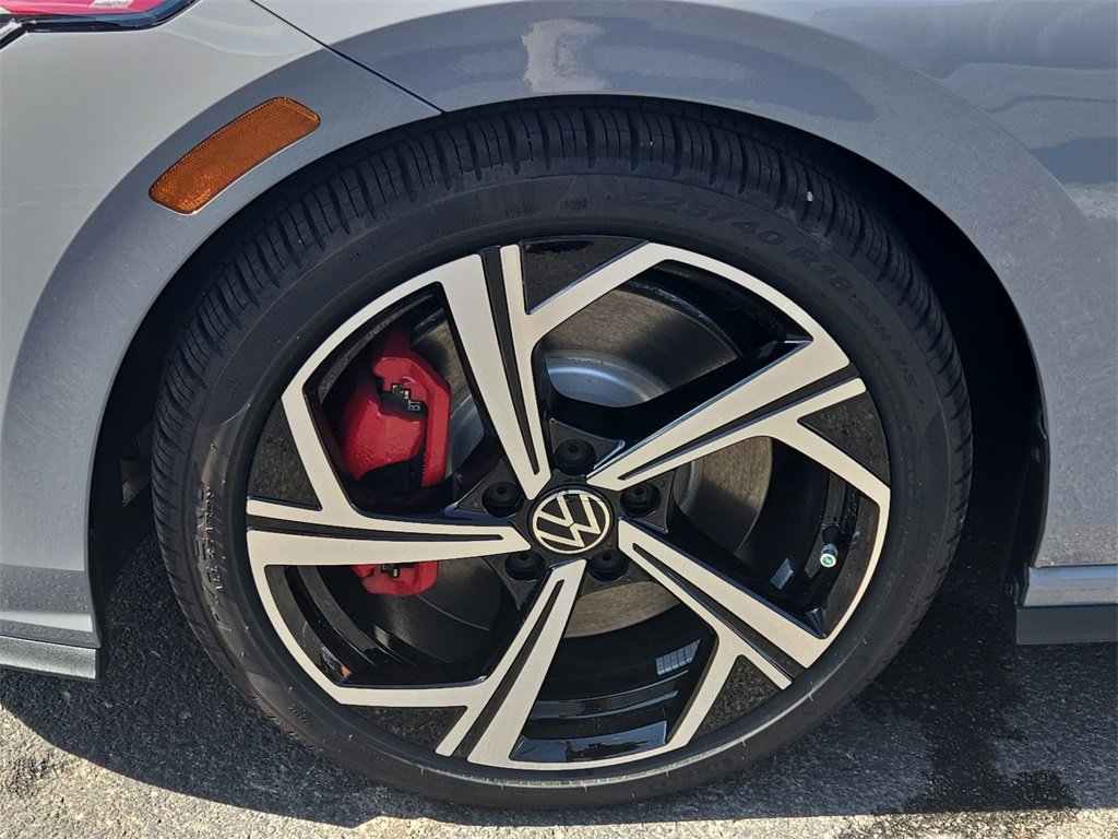 New 2025 Volkswagen GTI SE image 13