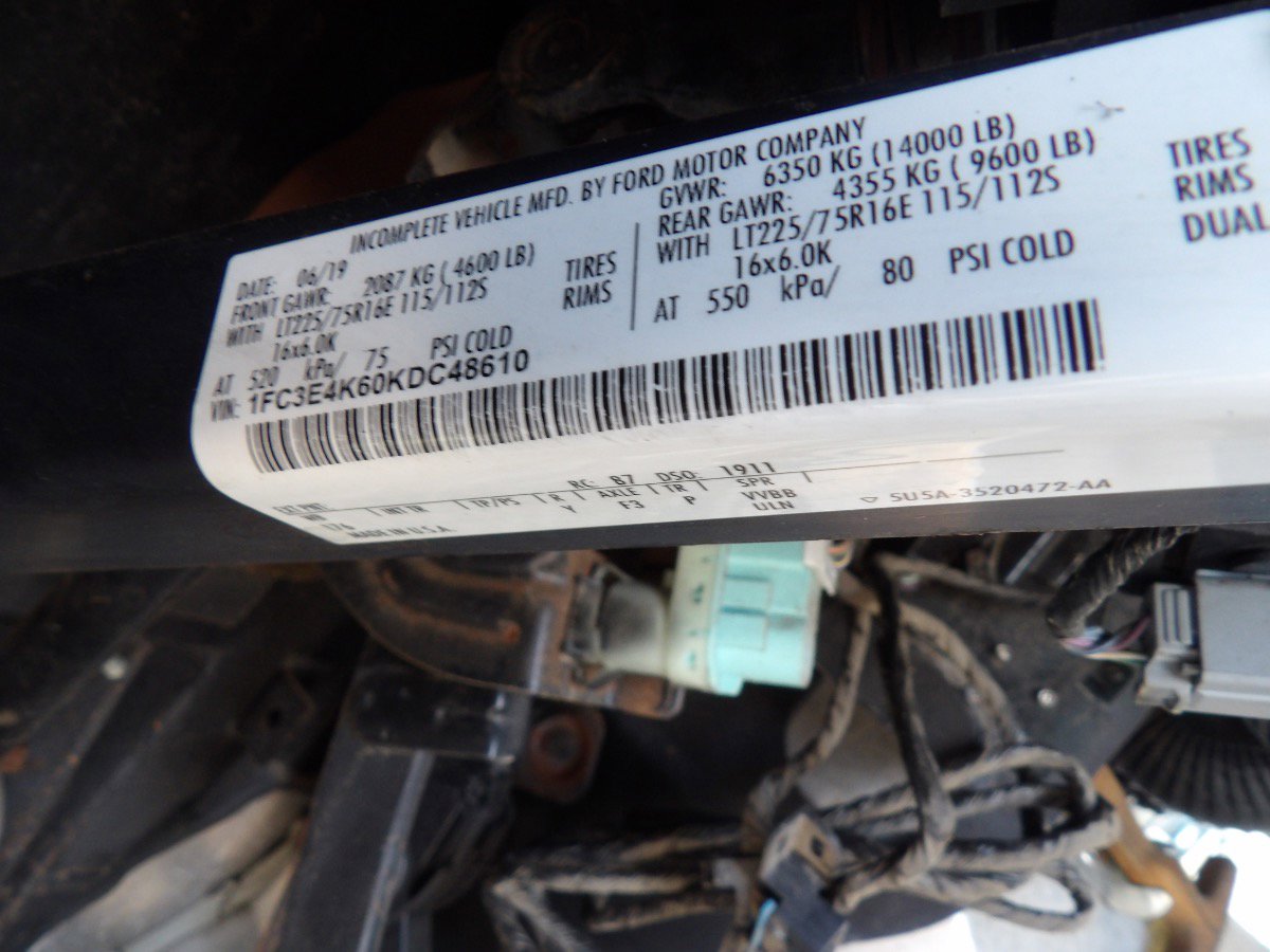 Used 2019 Ford E-450 and Econoline 450 Super Duty image 7