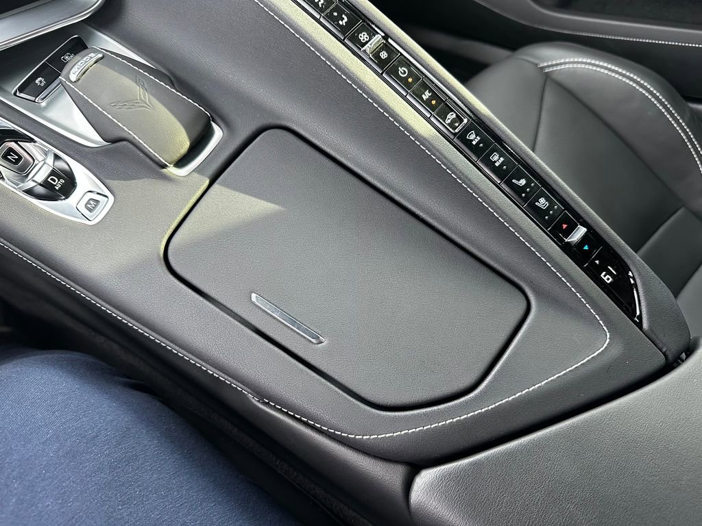 Used 2025 Chevrolet Corvette Stingray Preferred Cpe w/ 2LT image 56