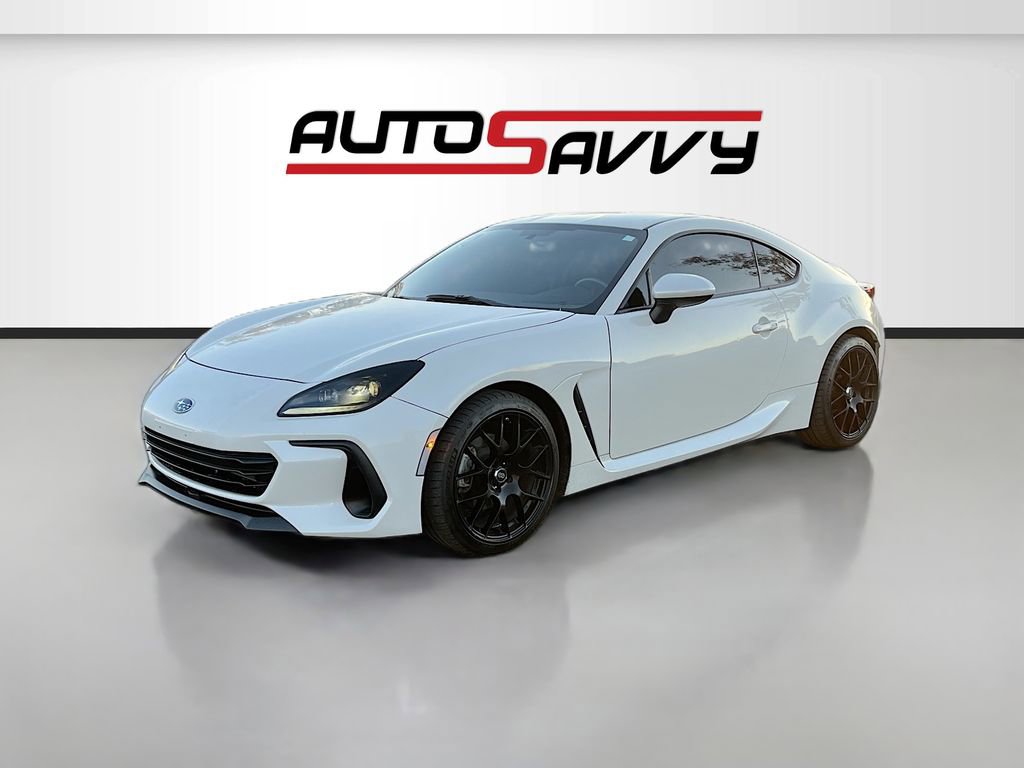 Used 2022 Subaru BRZ Limited RWD image 3