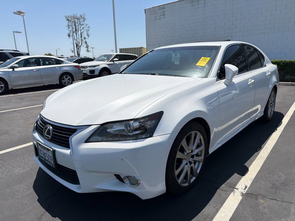 Used 2014 Lexus GS 350 w/ Premium Package RWD image 2