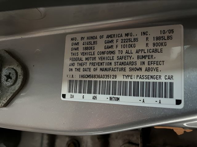 Used 2006 Honda Accord EX-L image 20