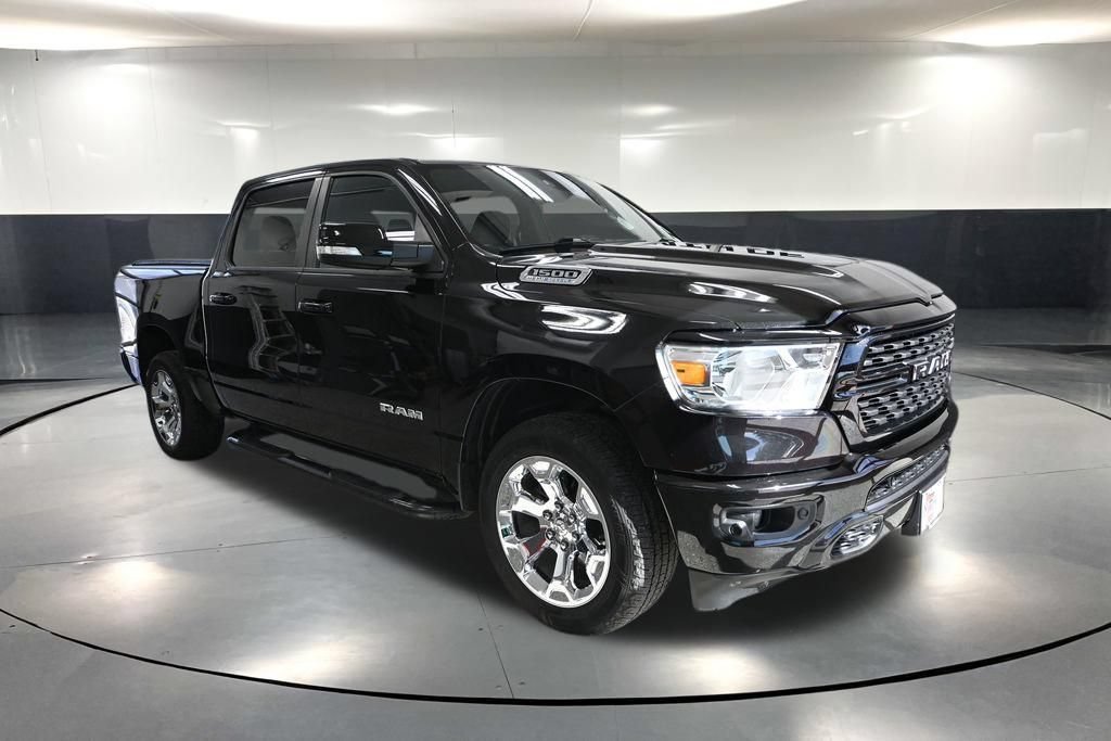 Used 2022 RAM 1500 Big Horn AWD/4WD image 1