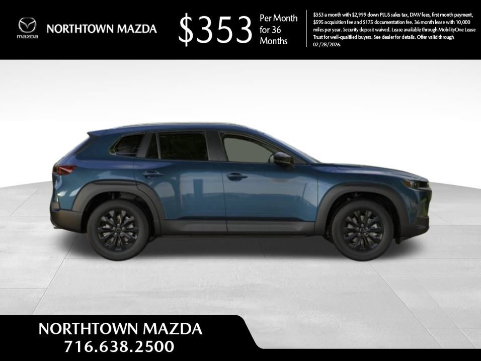 New 2026 MAZDA CX-50 AWD 2.5 S w/ Accent Package image 5