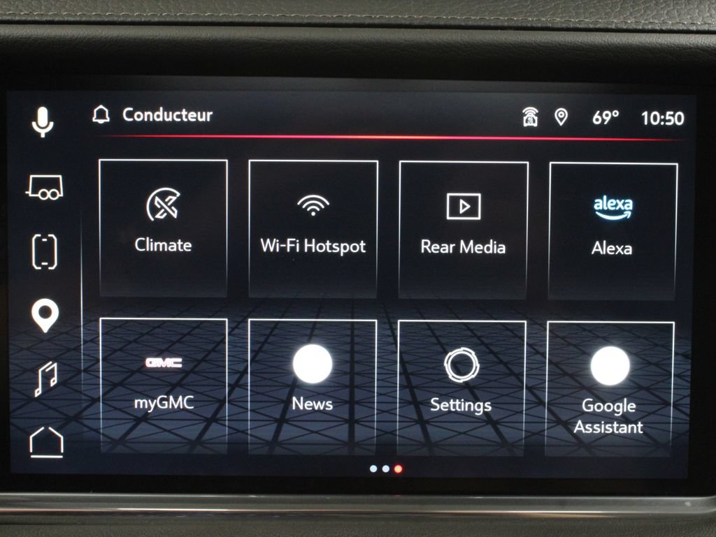 Used 2023 GMC Yukon XL Denali w/ Denali Reserve Package AWD/4WD image 34