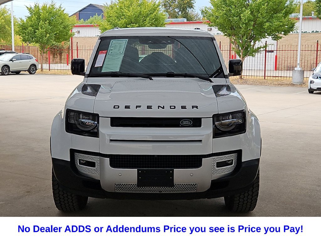 Used 2025 Land Rover Defender 110 S AWD/4WD image 3