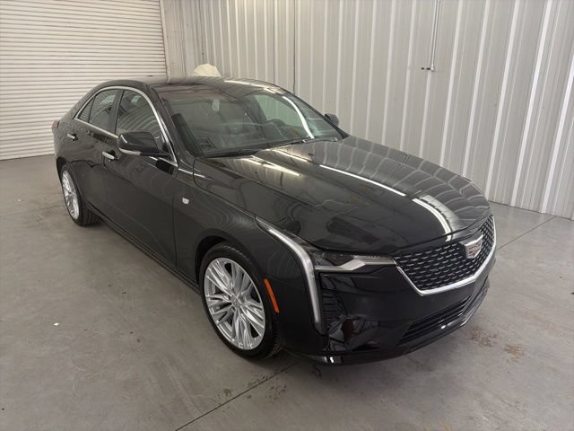Certified 2026 Cadillac CT4 Premium Luxury