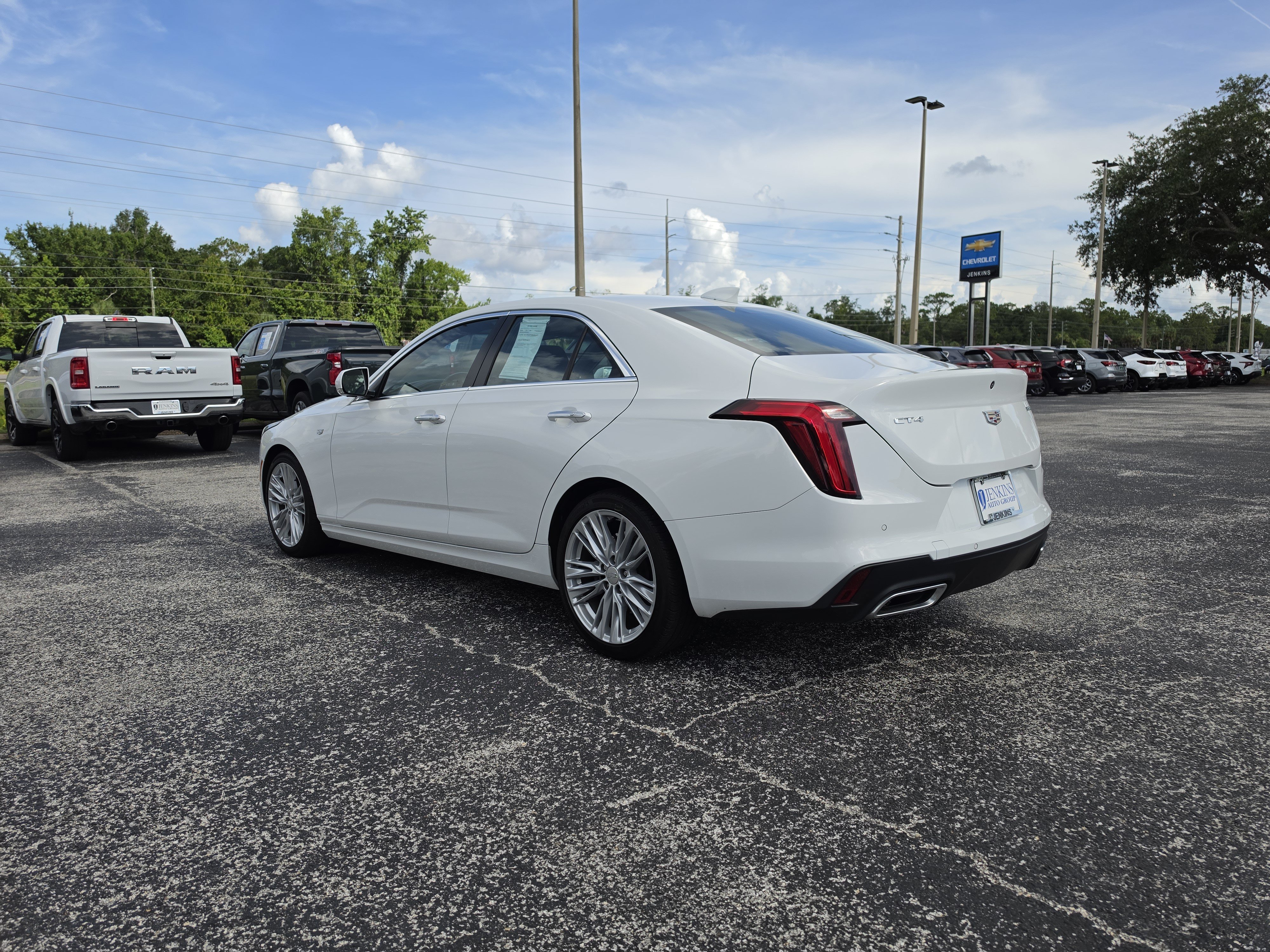 Used 2024 Cadillac CT4 Premium Luxury w/ Climate Package RWD image 7