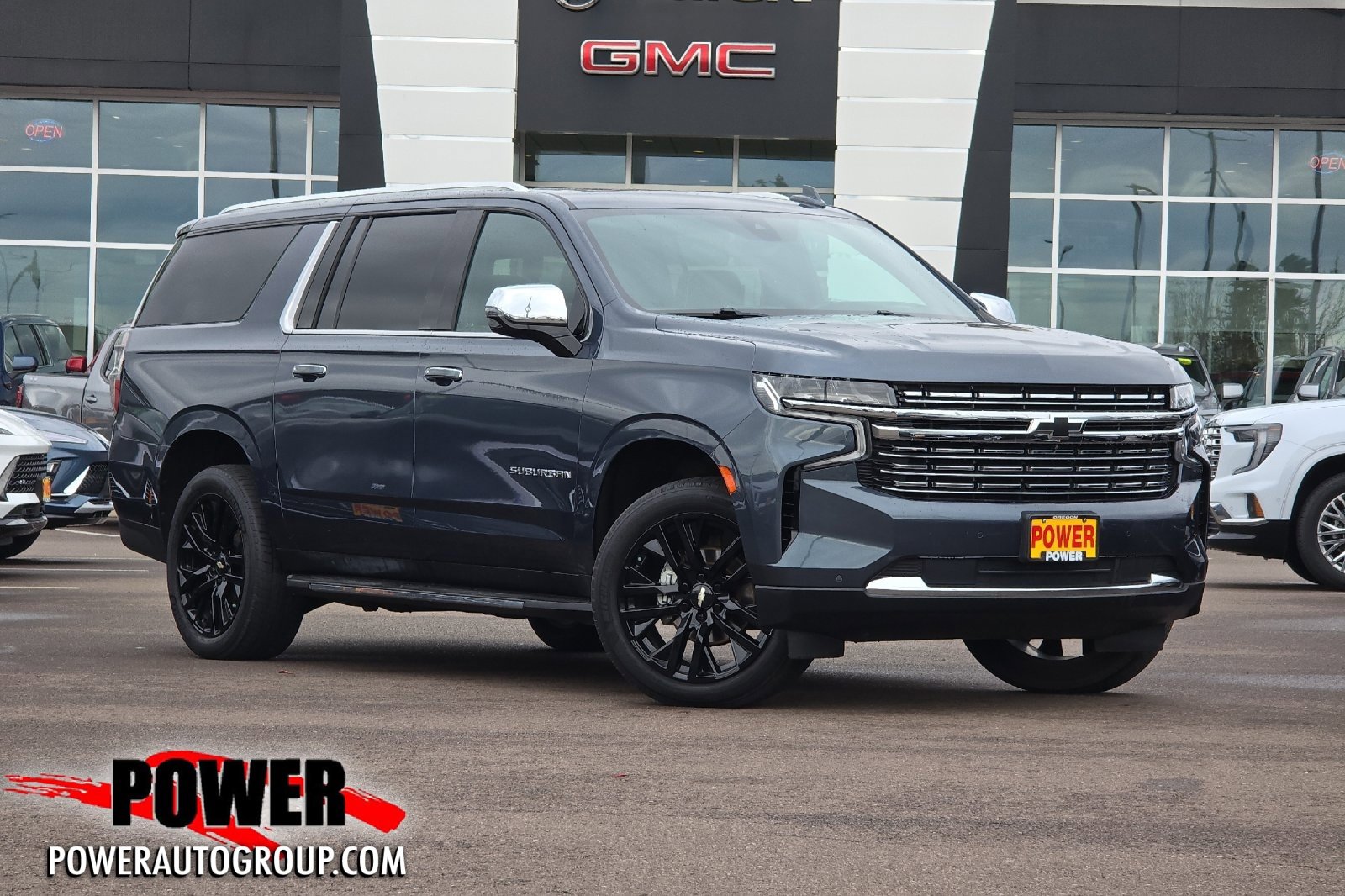 Used 2021 Chevrolet Suburban Premier w/ Premium Package