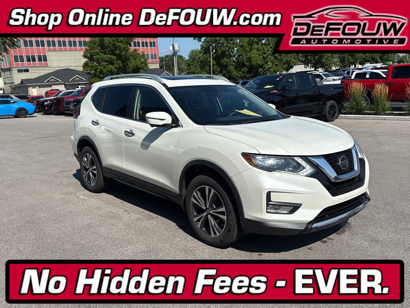 Used 2019 Nissan Rogue SL