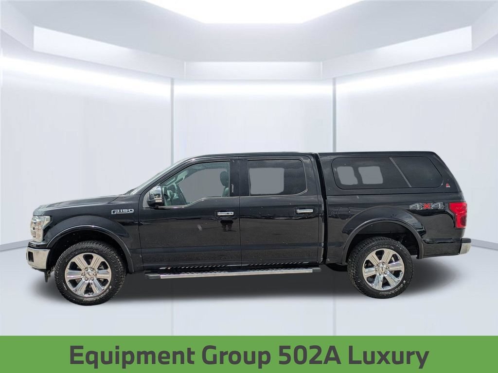 Used 2019 Ford F150 Lariat w/ Equipment Group 502A Luxury AWD/4WD image 2