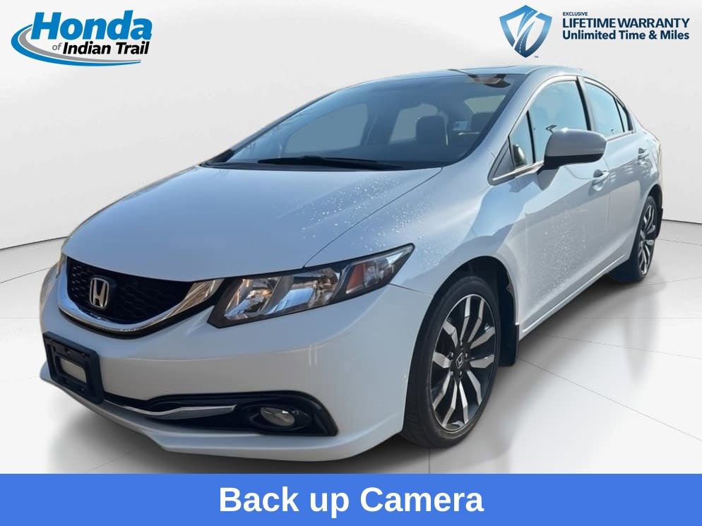 Used 2015 Honda Civic EX-L