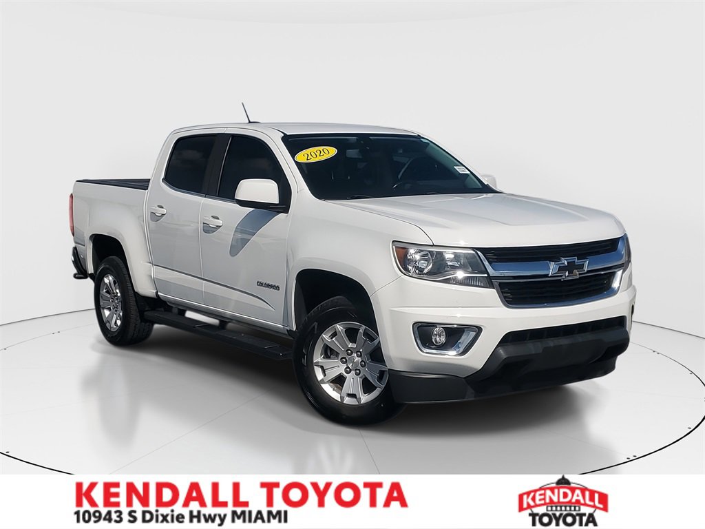 Used 2020 Chevrolet Colorado LT w/ LT Convenience Package