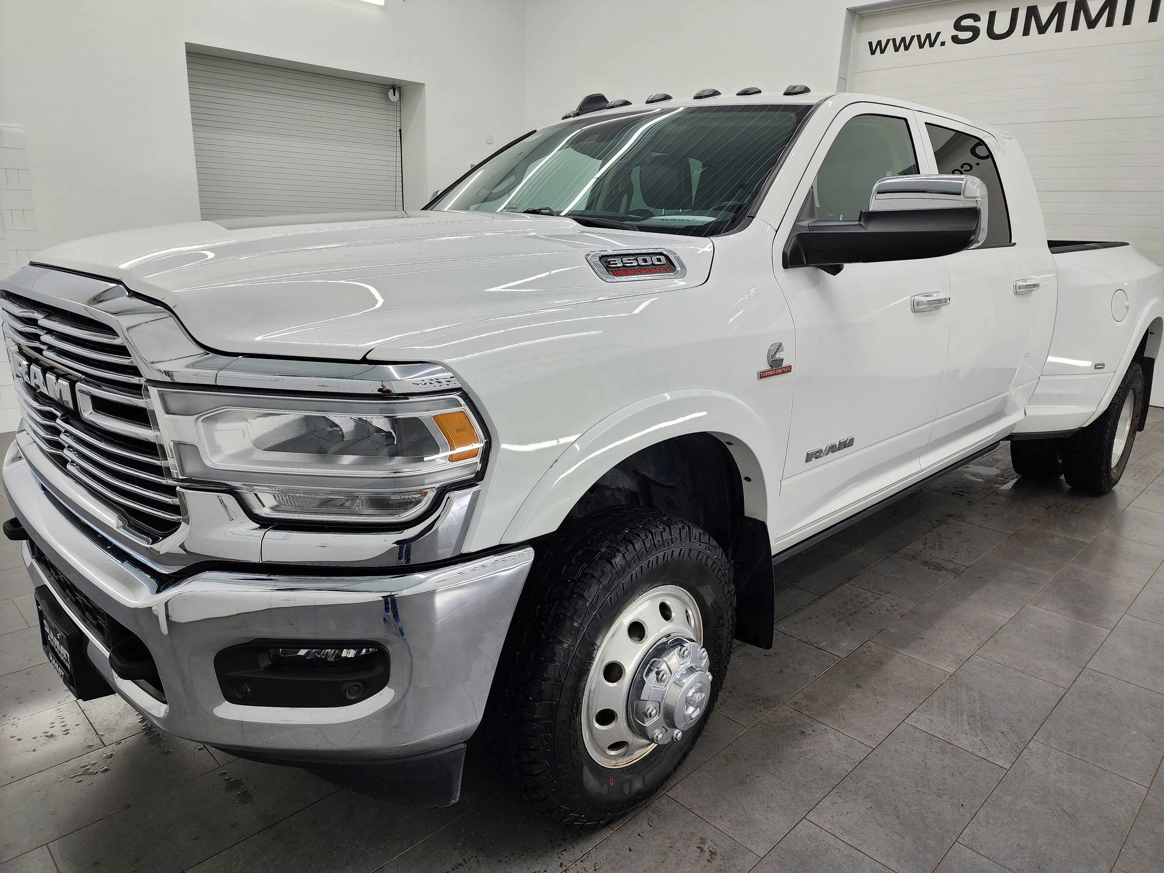 Used 2021 RAM 3500 Laramie image 7