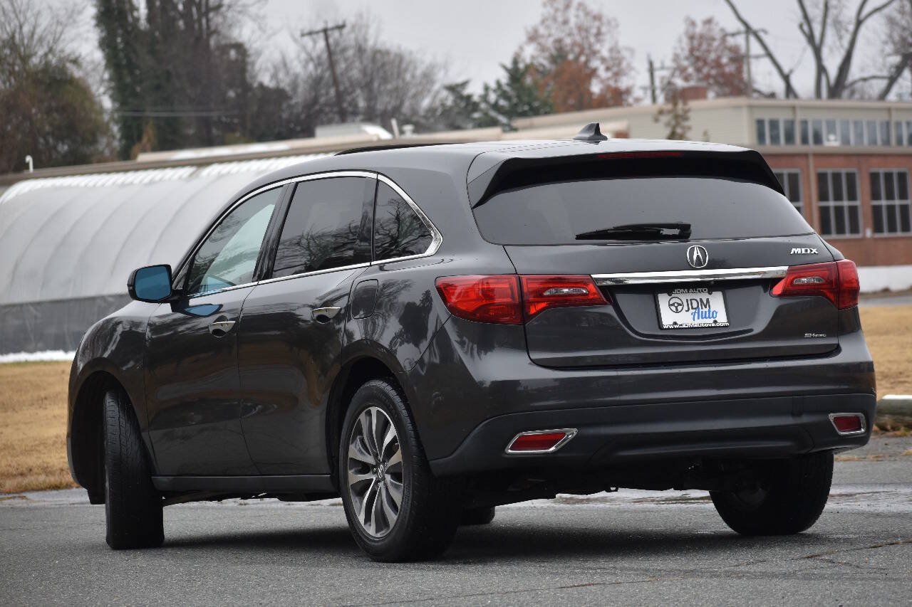 Used 2016 Acura MDX w/ Technology Package AWD/4WD image 7