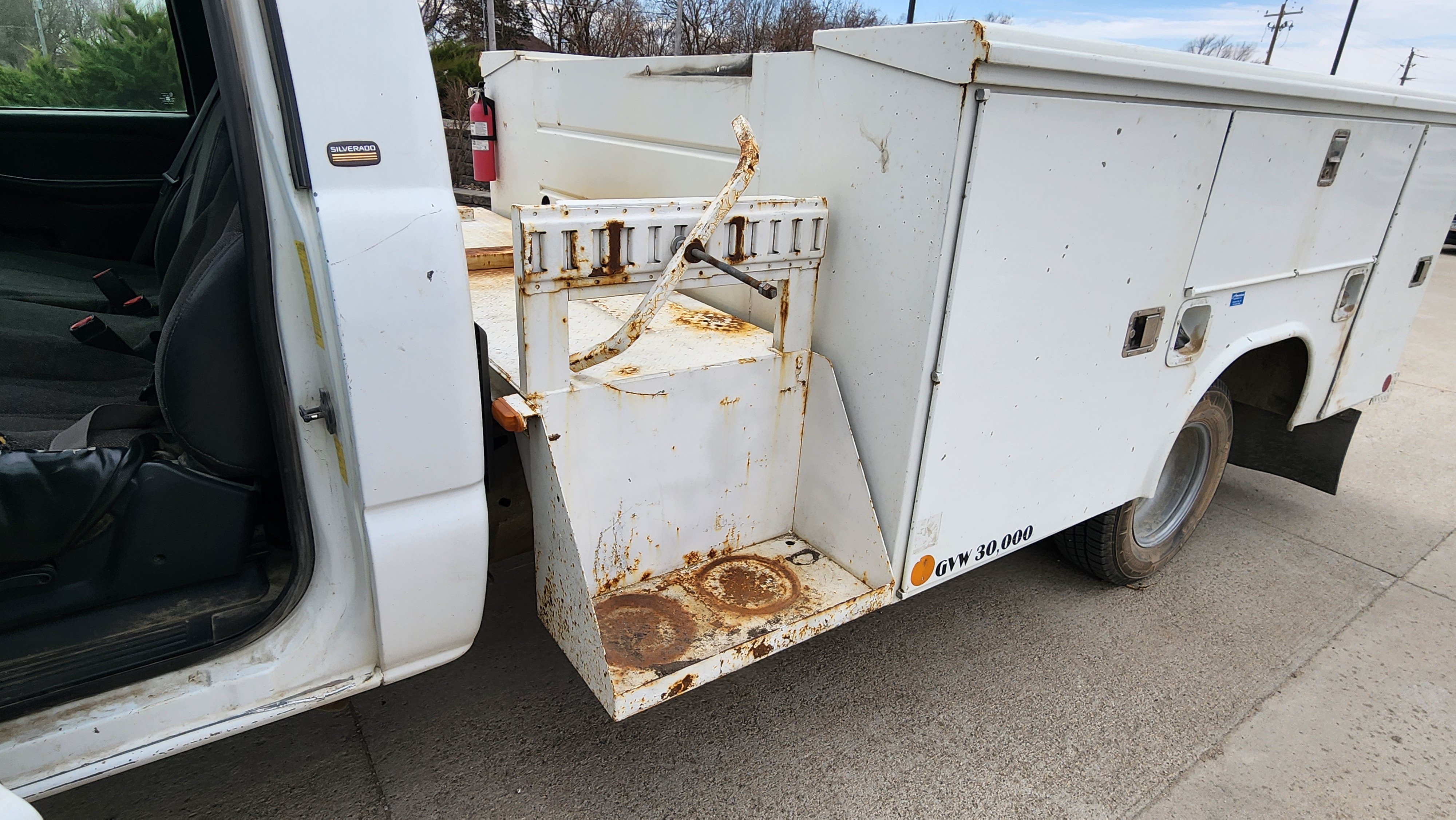 Used 2002 Chevrolet Silverado 3500 2WD Regular Cab image 8
