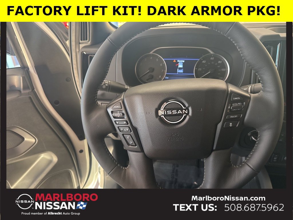 New 2026 Nissan Frontier SV w/ SV Convenience Package image 13