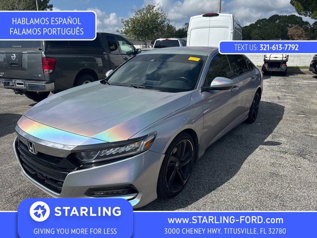 Used 2019 Honda Accord Sport