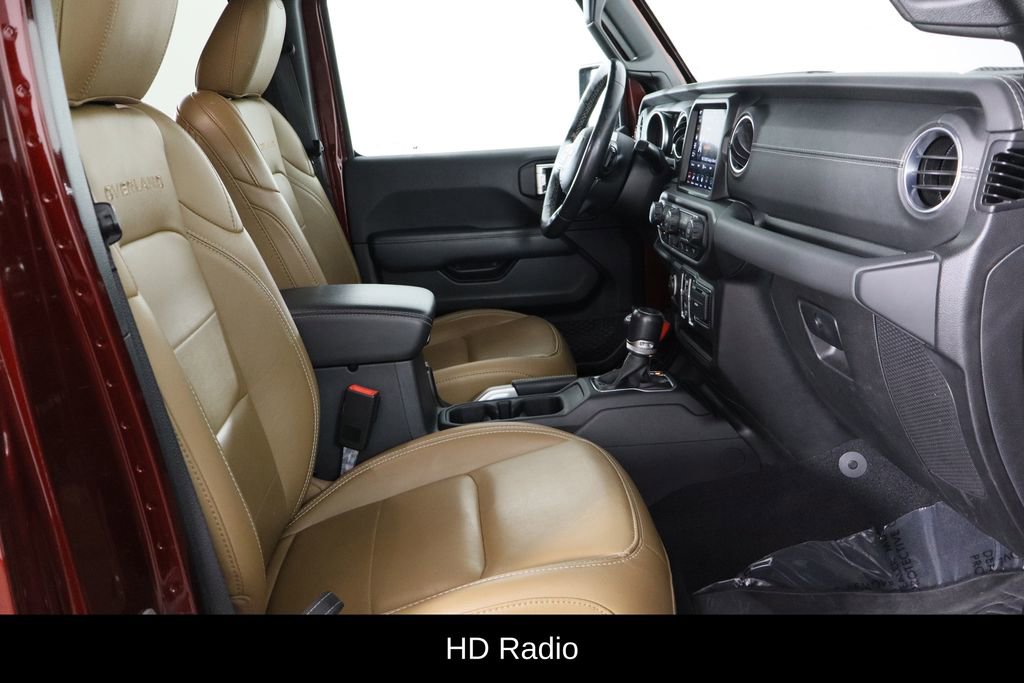 Used 2021 Jeep Gladiator Overland w/ Popular Equipment Package image 18