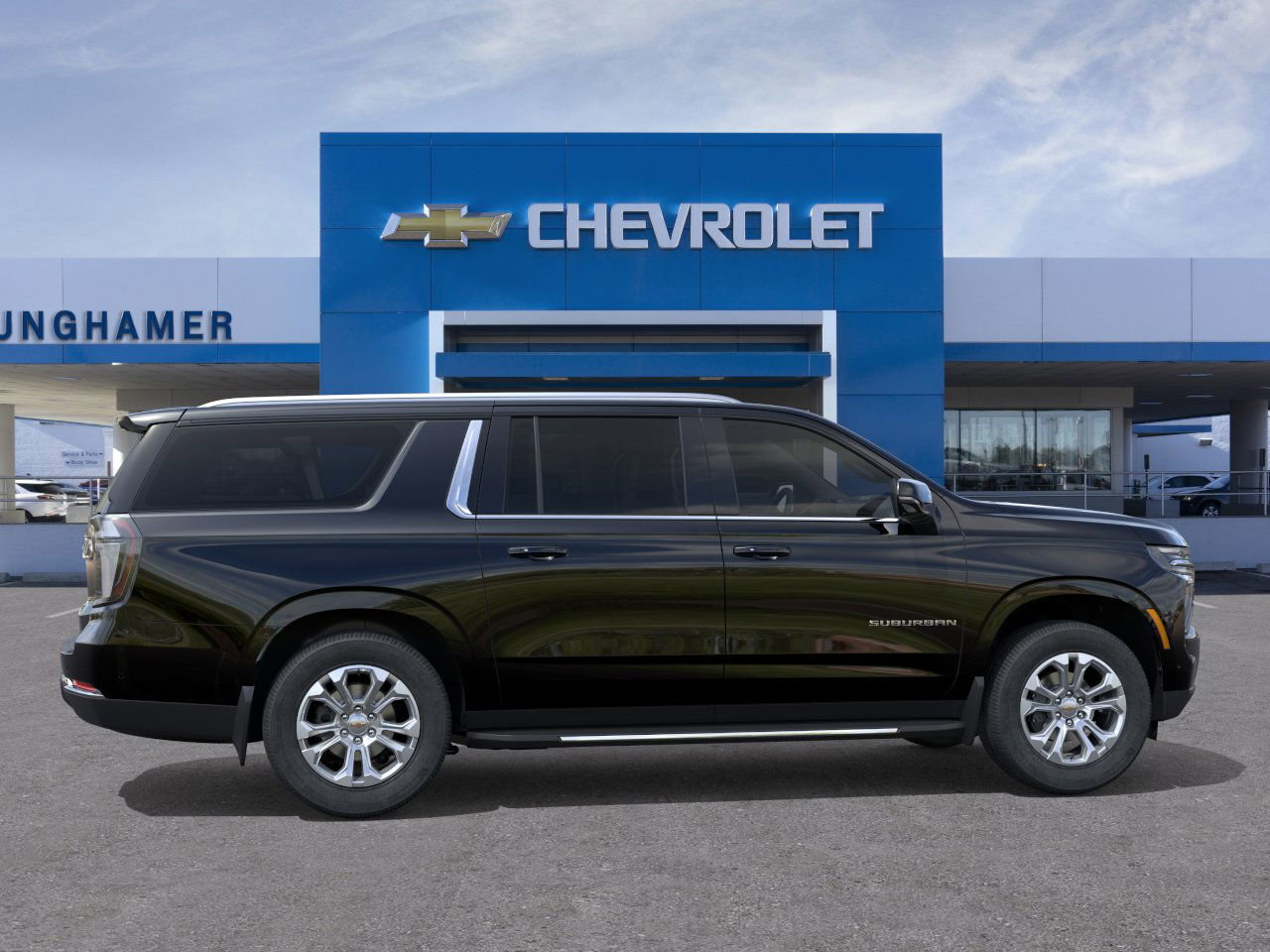 New 2025 Chevrolet Suburban LT w/ Comfort Package image 5