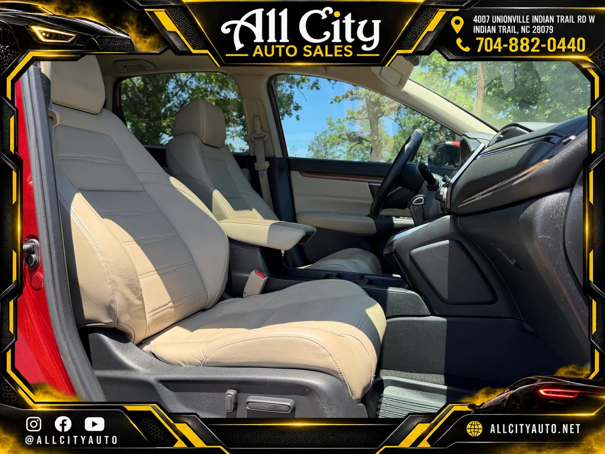 Used 2017 Honda CR-V EX-L image 13