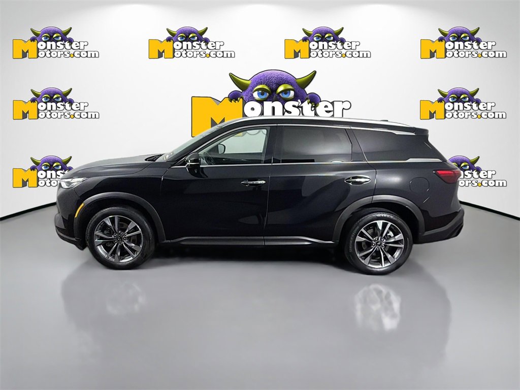 Used 2024 INFINITI QX60 Luxe image 8