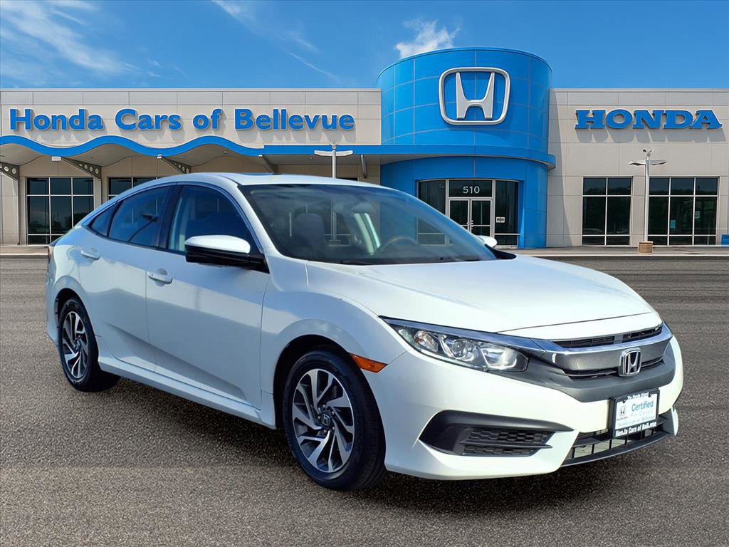 Certified 2017 Honda Civic EX image 9