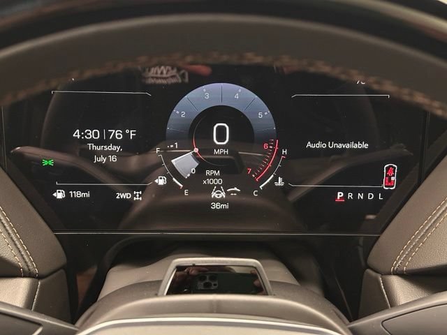 New 2026 GMC Yukon XL AT4 w/ AT4 Premium Plus Package AWD/4WD image 12