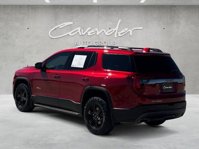 Certified 2023 GMC Acadia AT4 w/ Technology Package image 15