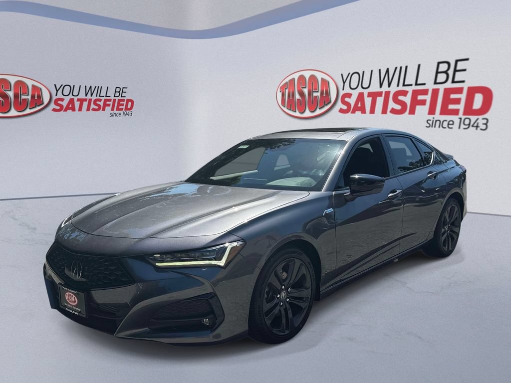Used 2023 Acura TLX w/ A-SPEC Package AWD/4WD image 3