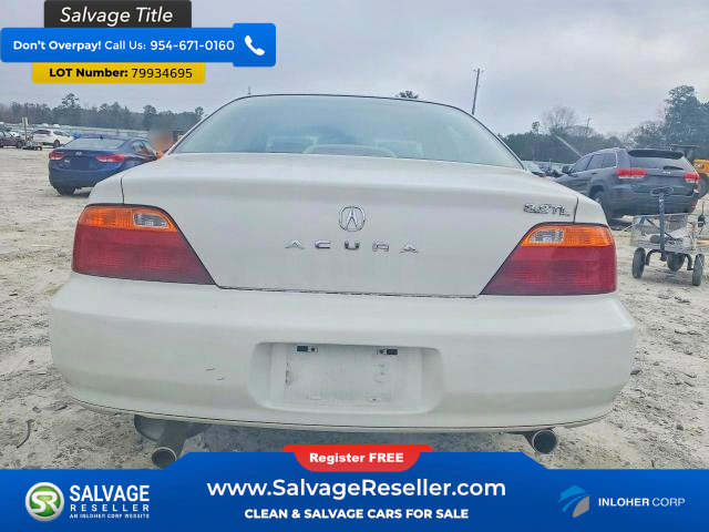 Used 2001 Acura TL image 4