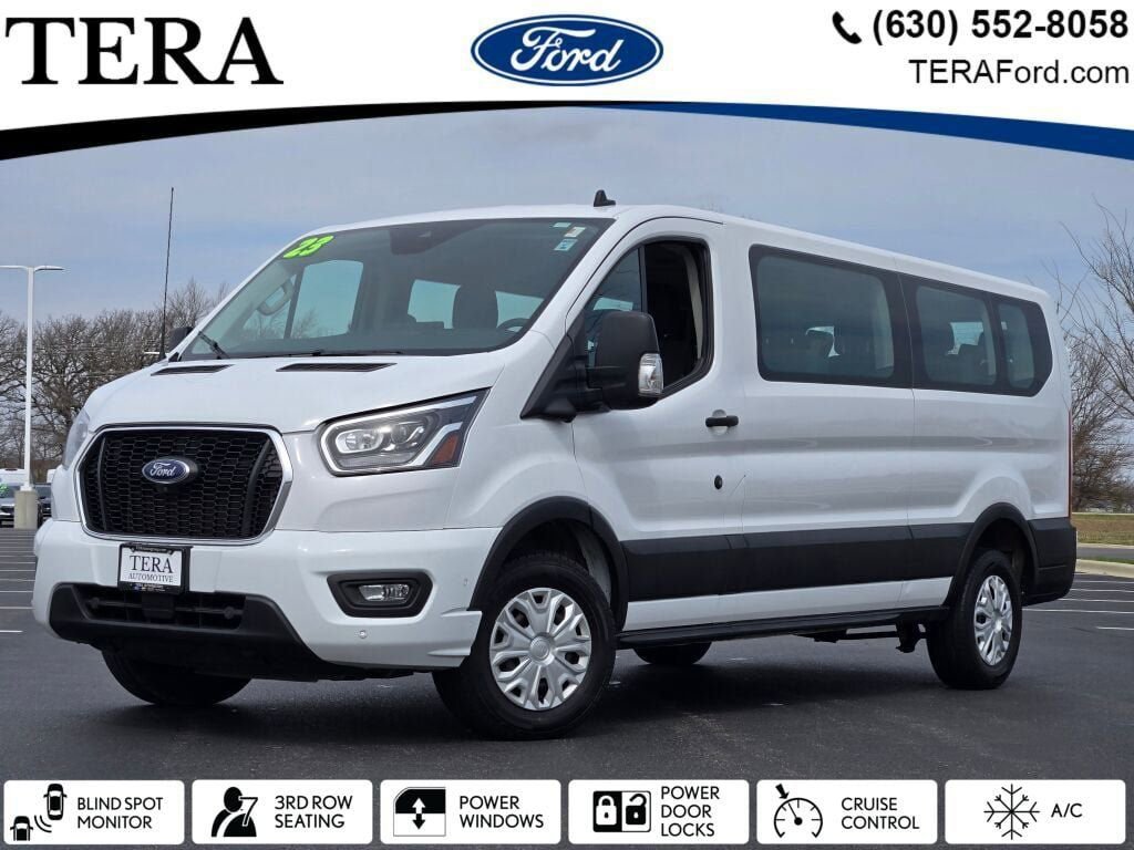 Used 2023 Ford Transit 350 XLT image 1