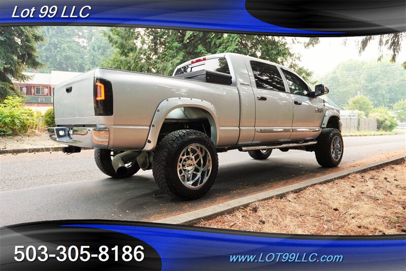 Used 2007 Dodge Ram 2500 Truck Laramie AWD/4WD image 9