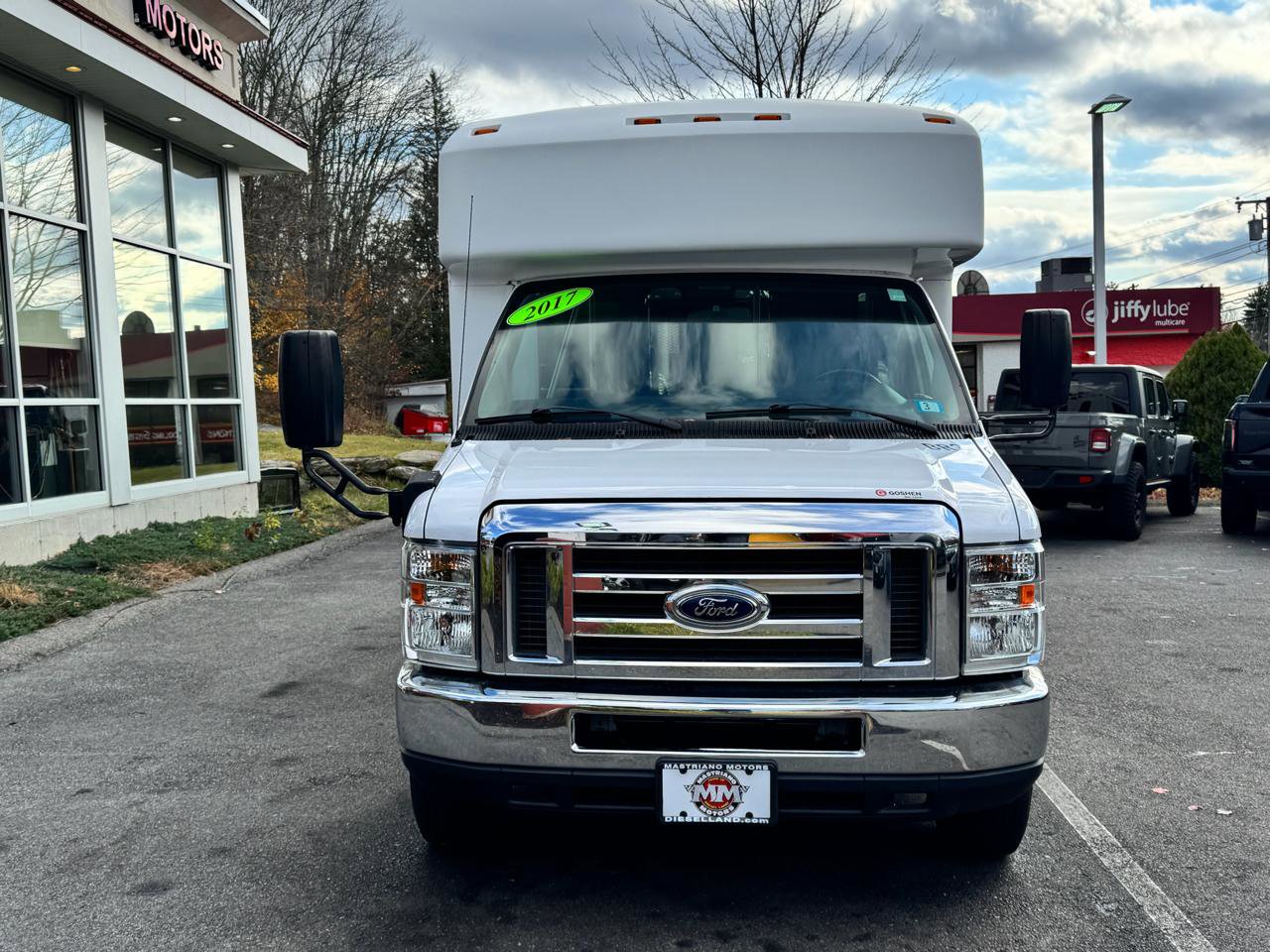 Used 2017 Ford E-350 and Econoline 350 Super Duty w/ Shuttle Bus Prep Package RWD image 3