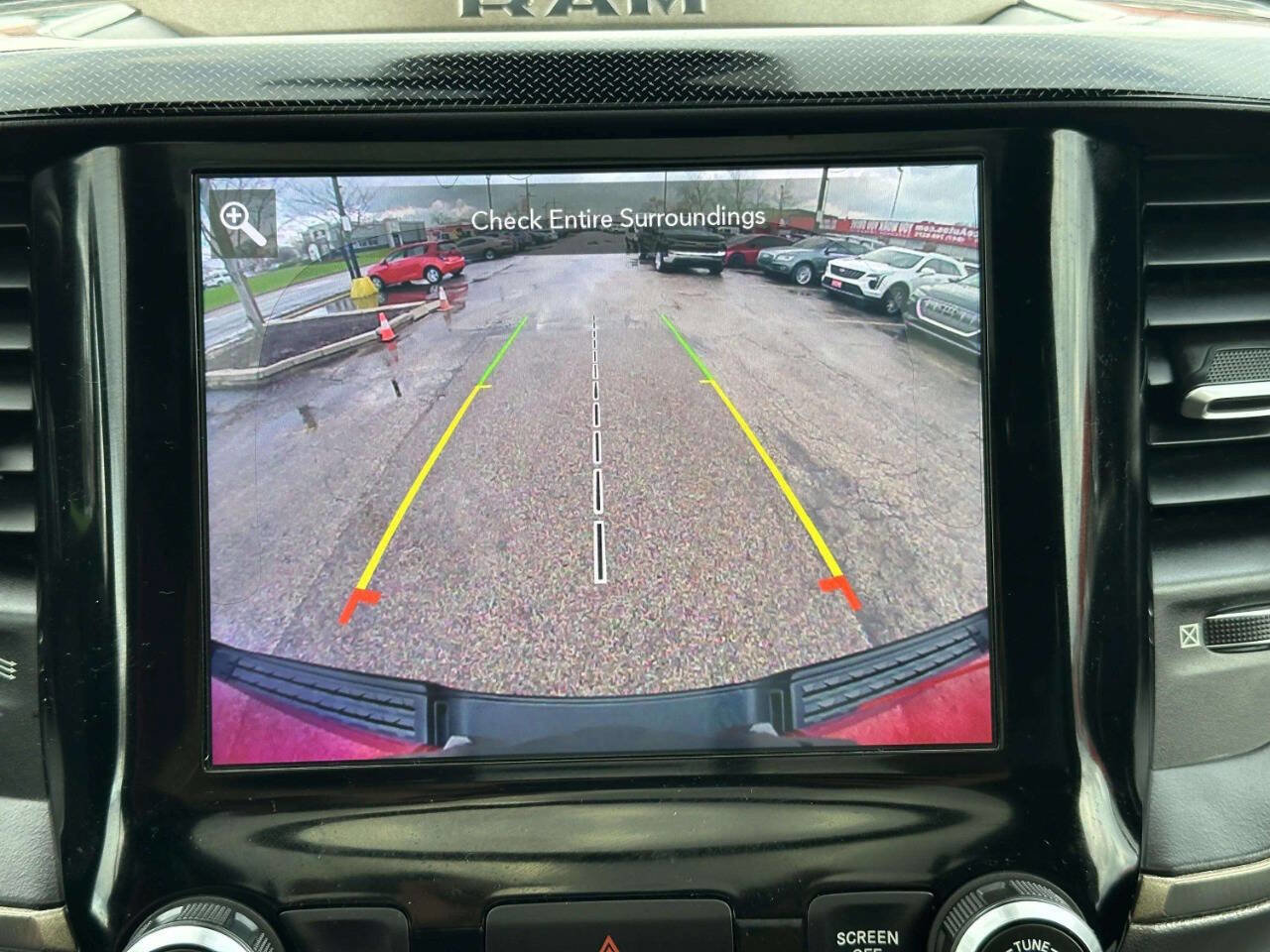 Used 2020 RAM 1500 Rebel w/ Rebel Level 2 Equipment Group AWD/4WD image 33