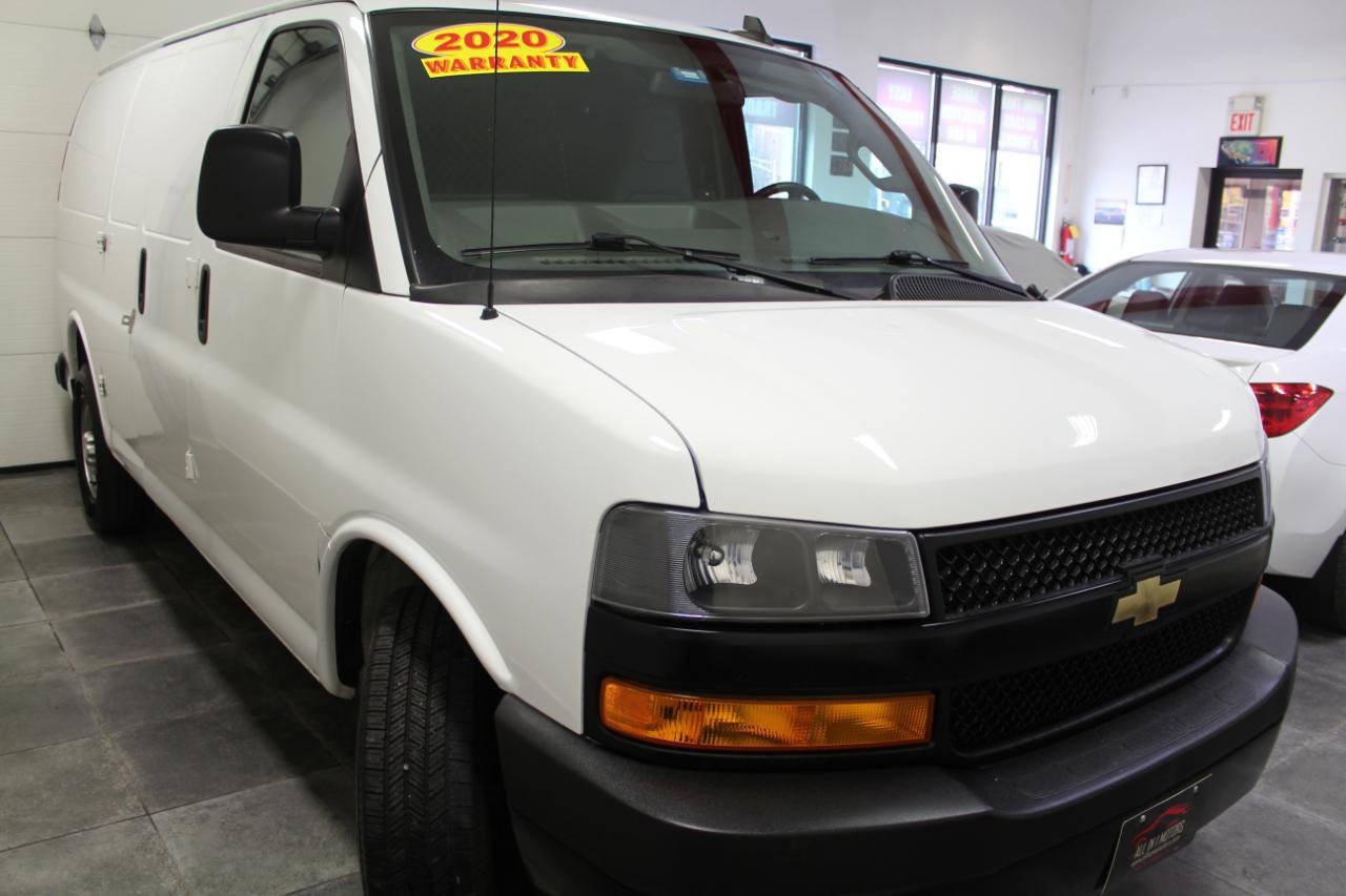 Used 2020 Chevrolet Express 2500 w/ Driver Convenience Package image 3