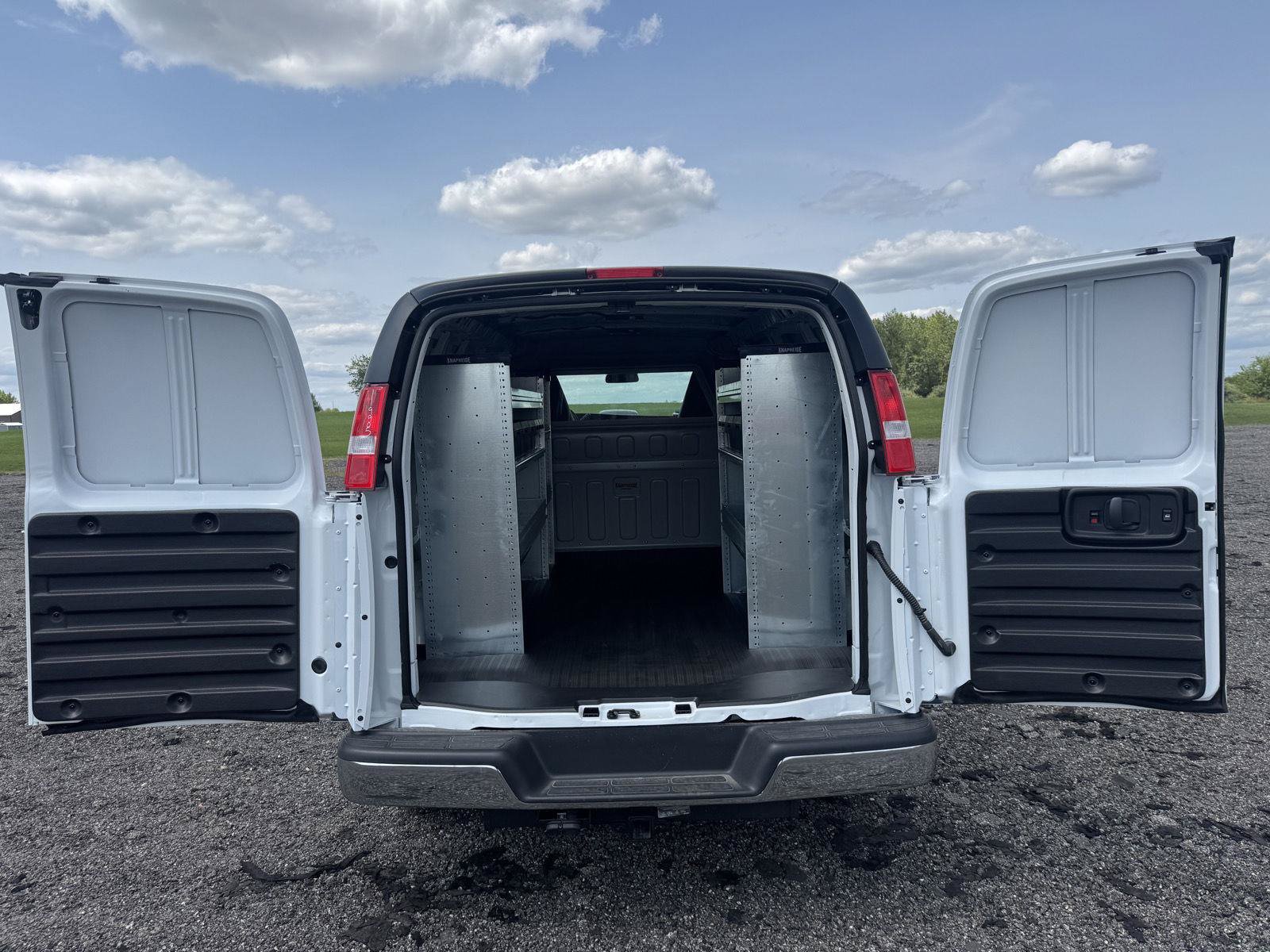 New 2026 Chevrolet Express 2500 w/ Driver Convenience Package RWD image 3