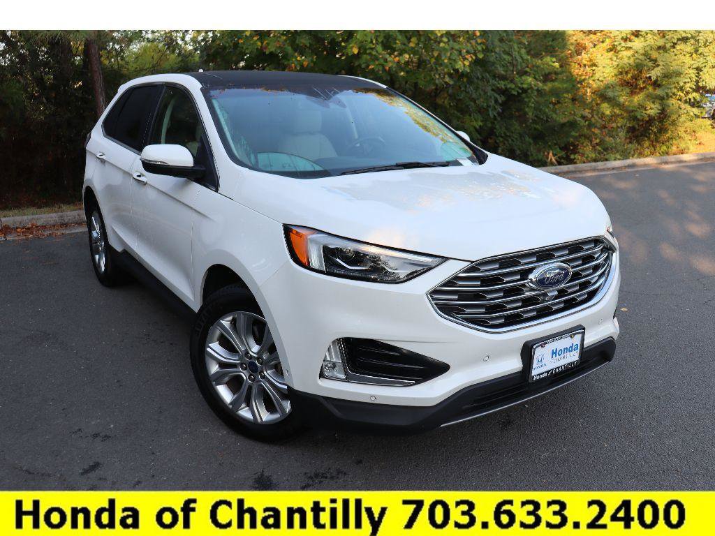Used 2020 Ford Edge Titanium w/ Equipment Group 301A