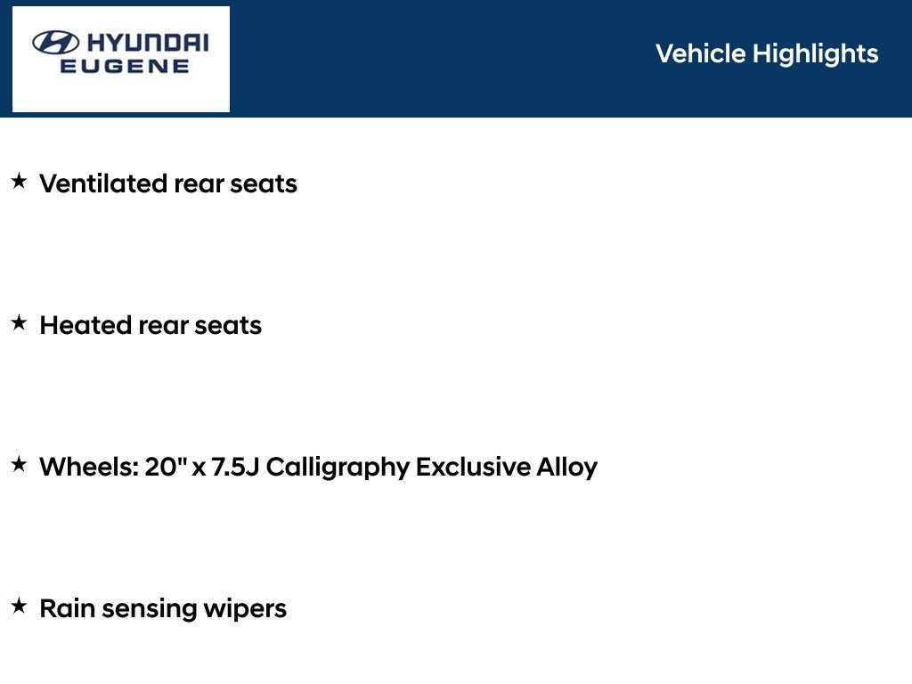 Used 2023 Hyundai Palisade Calligraphy w/ Winter Package image 12