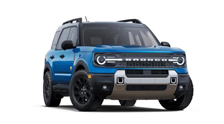 New 2025 Ford Bronco Sport Badlands w/ Badlands Tech Package image 48
