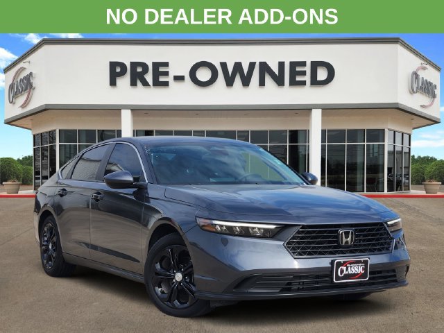 Used 2025 Honda Accord LX