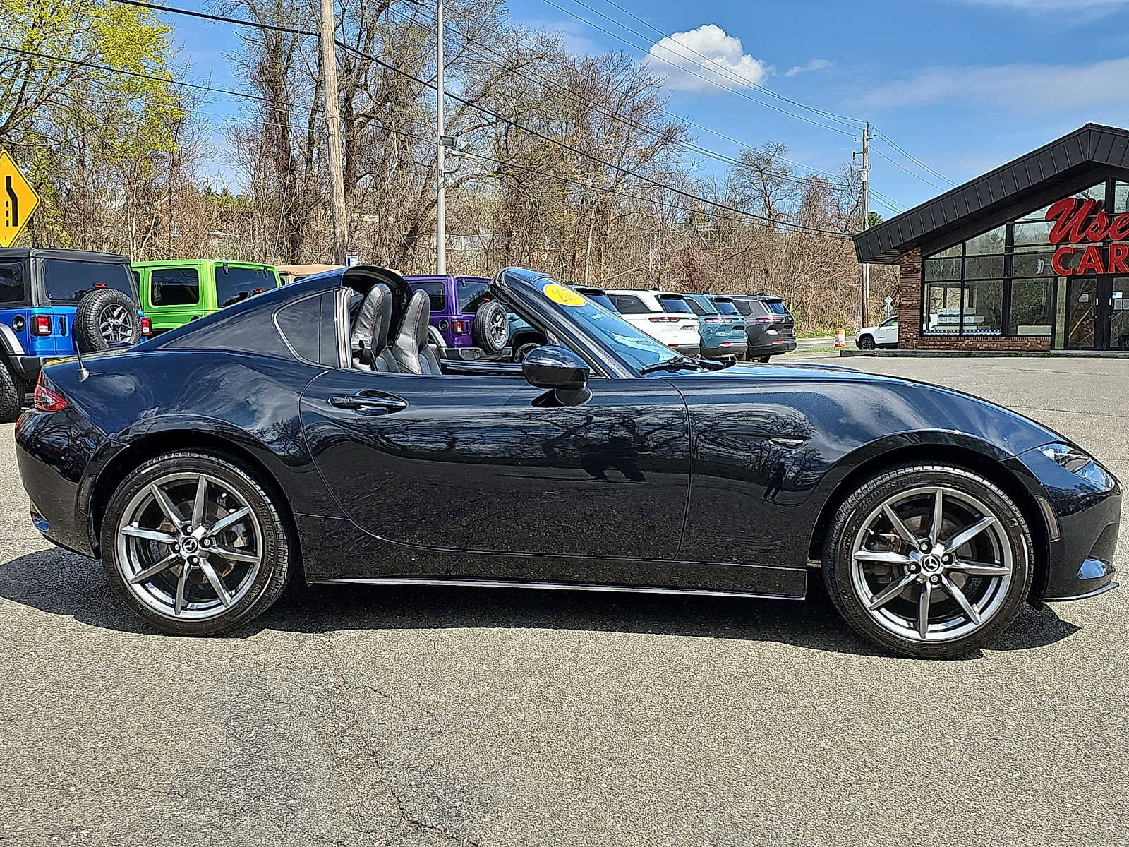 Used 2017 MAZDA MX-5 Miata RF Grand Touring RWD image 7