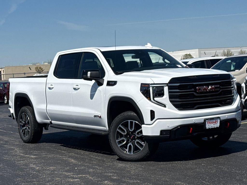 New 2026 GMC Sierra 1500 AT4 w/ AT4 Premium Package AWD/4WD image 2
