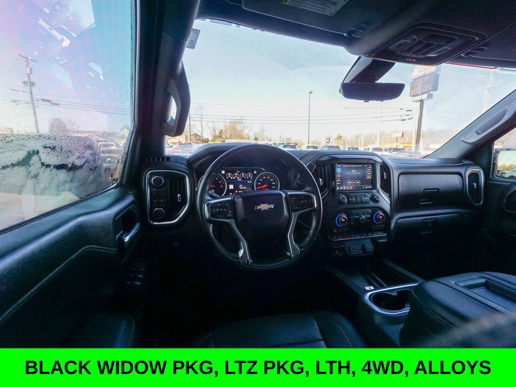 Used 2019 Chevrolet Silverado 1500 LTZ w/ LTZ Premium Package image 14