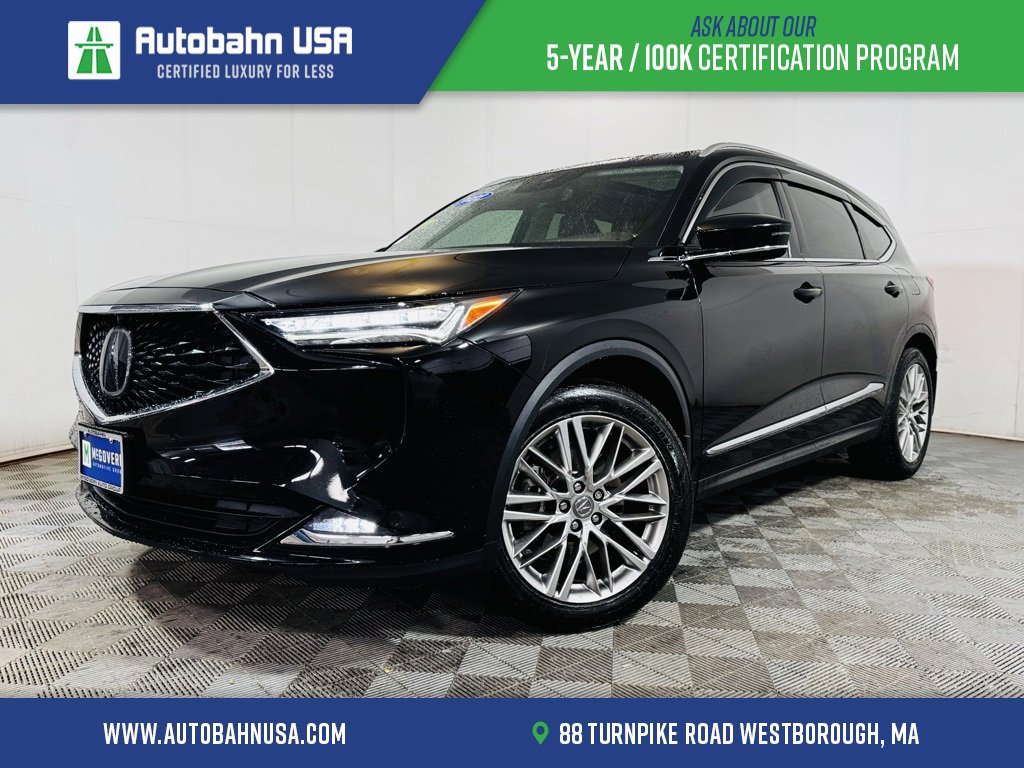Used 2019 Acura MDX SH-AWD w/ Technology Package