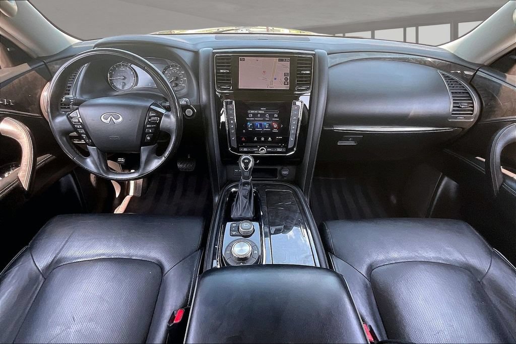 Used 2020 INFINITI QX80 Luxe w/ Proassist Package AWD/4WD image 7